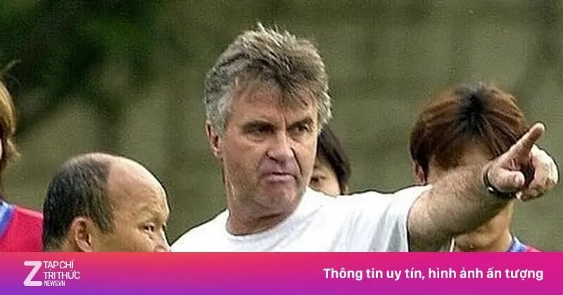 Guus Hiddink dẫn dắt tuyển Hàn Quốc tại World Cup 2002, kỳ tích để đời giúp ông trở thành huyền thoại của bóng đá thế giới.