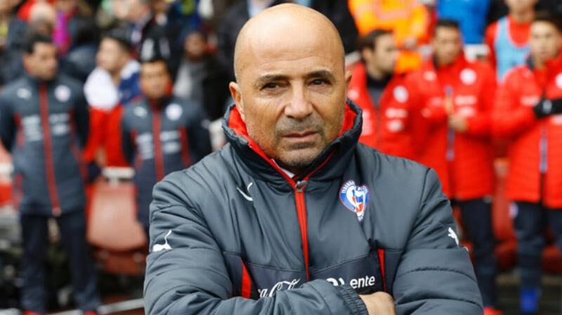 Jorge Sampaoli dẫn dắt Chile vô địch Copa America 2015