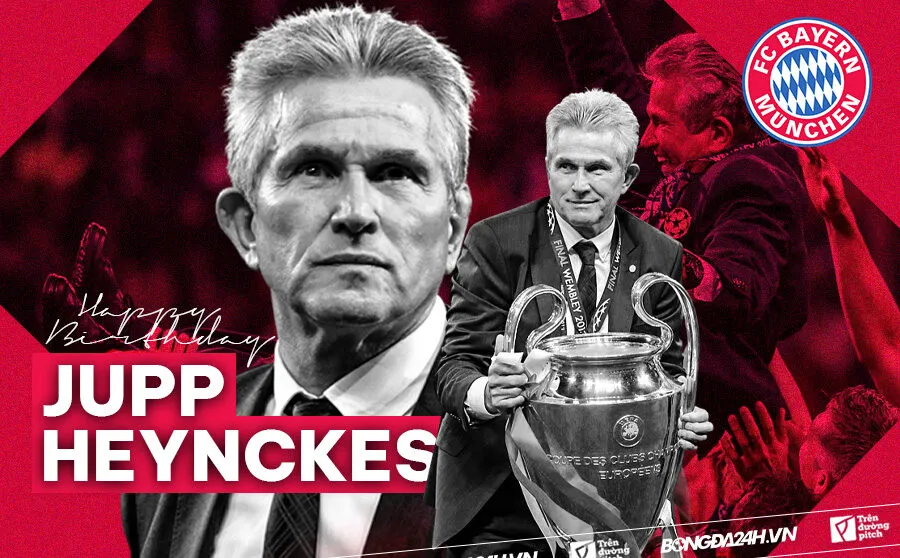 Jupp Heynckes – Lão làng từng làm rạng danh Bayern Munich