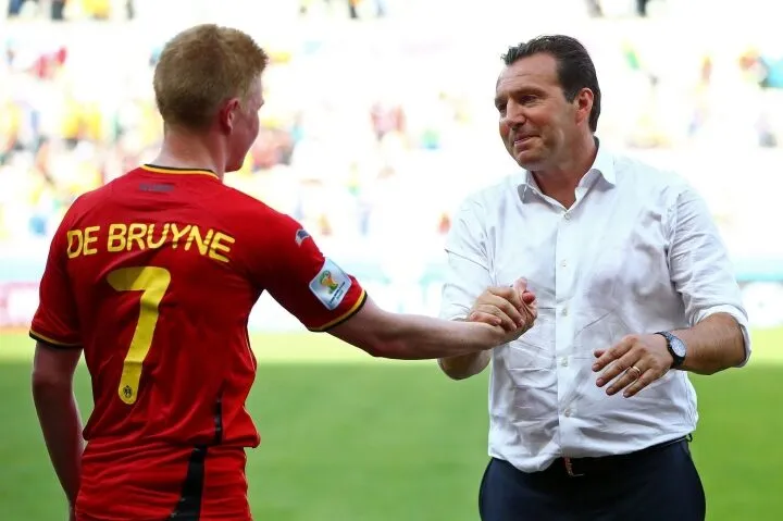 Marc Wilmots – HLV đầy kinh nghiệm của bóng đá Bỉ