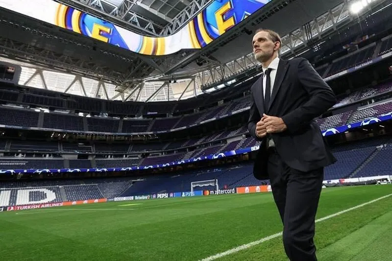 Thomas Tuchel giành chức vô địch UEFA Champions League cùng Chelsea năm 2021