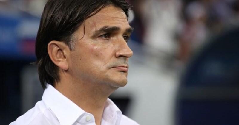 Zlatko Dalić dẫn dắt Croatia trong trận chung kết World Cup 2018 với Pháp